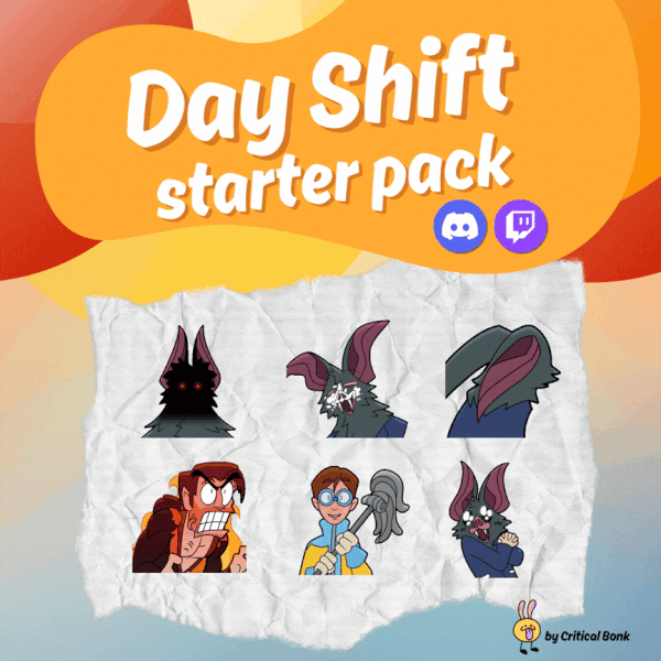 "Day Shift" Starter pack