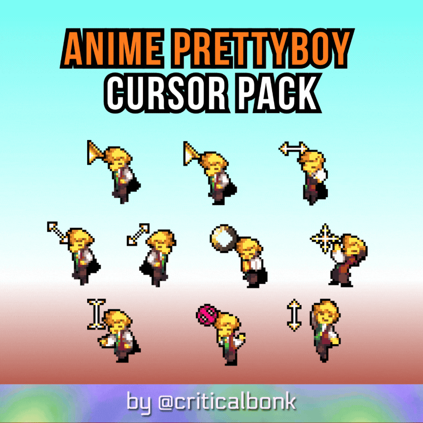ANIME PRETTYBOY CURSOR PACK