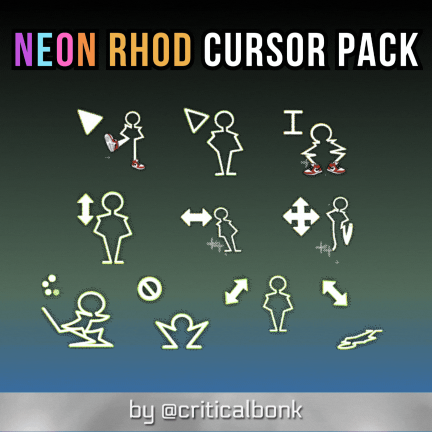 JOHN ROD CURSOR PACK
