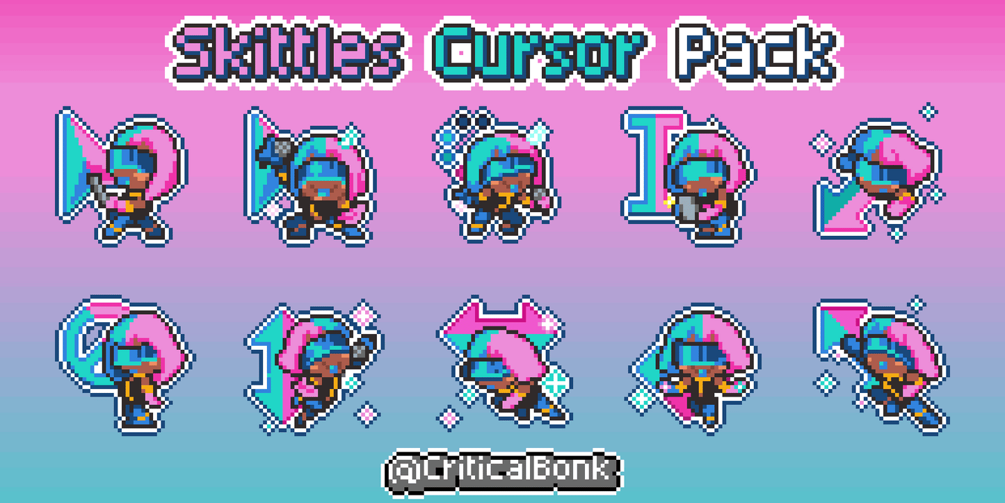 70 Premium Animated Cursors for Windows (.ANI)
