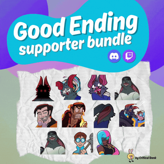 "Good Ending" Supporter Bundle