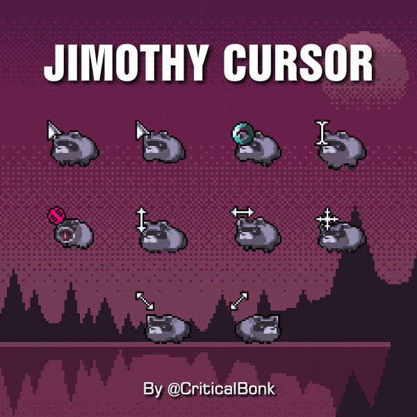 JIMOTHY CURSOR Pack
