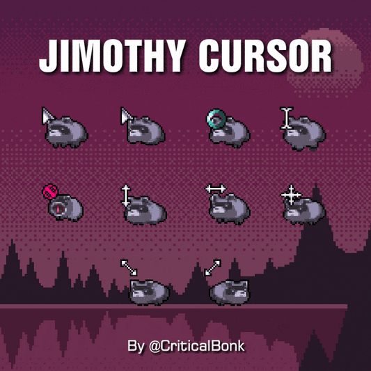 JIMOTHY CURSOR Pack