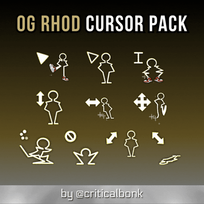 JOHN ROD CURSOR PACK