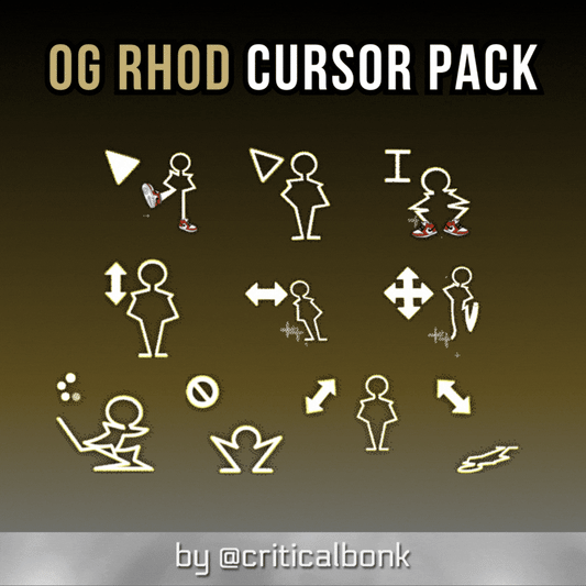 JOHN ROD CURSOR PACK