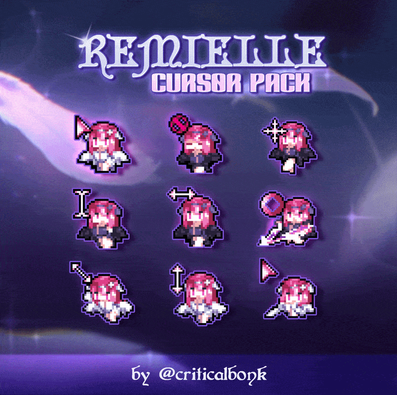 REMIELLE CURSOR PACK