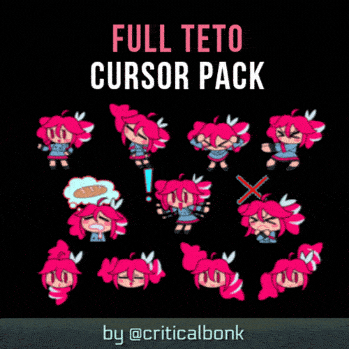 Teto Territory Cursor Pack