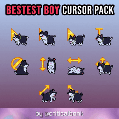 70 Premium Animated Cursors for Windows (.ANI)