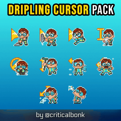 70 Premium Animated Cursors for Windows (.ANI)