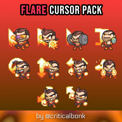 70 Premium Animated Cursors for Windows (.ANI)