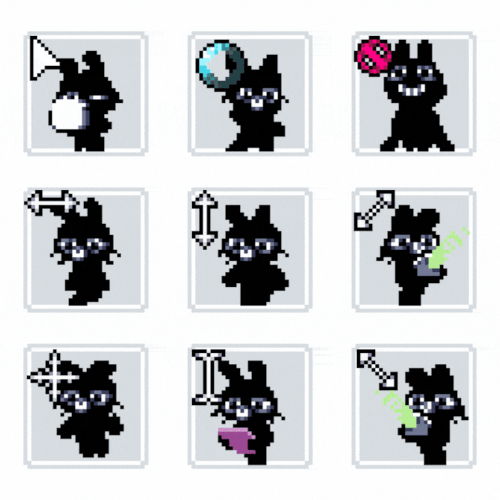 TINY RAT CURSOR PACK