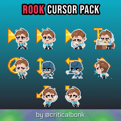 70 Premium Animated Cursors for Windows (.ANI)