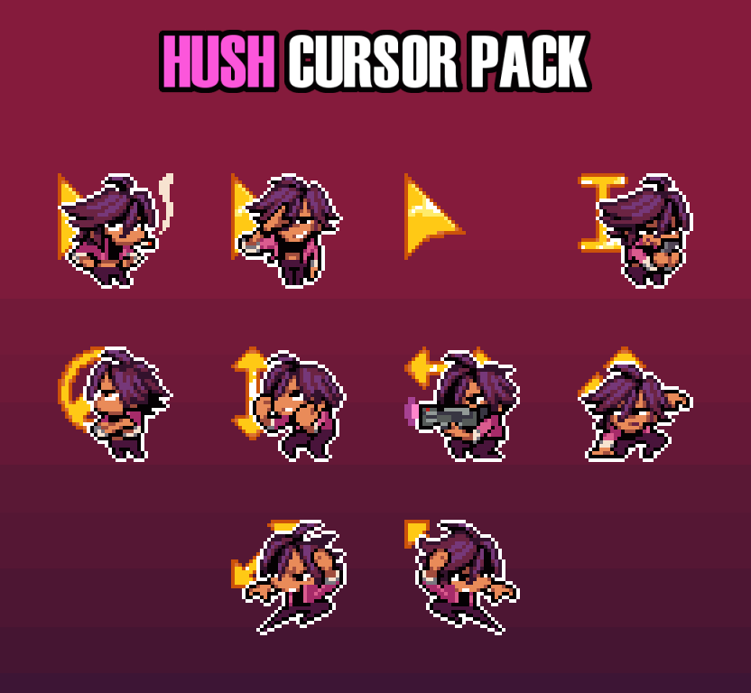 70 Premium Animated Cursors for Windows (.ANI)