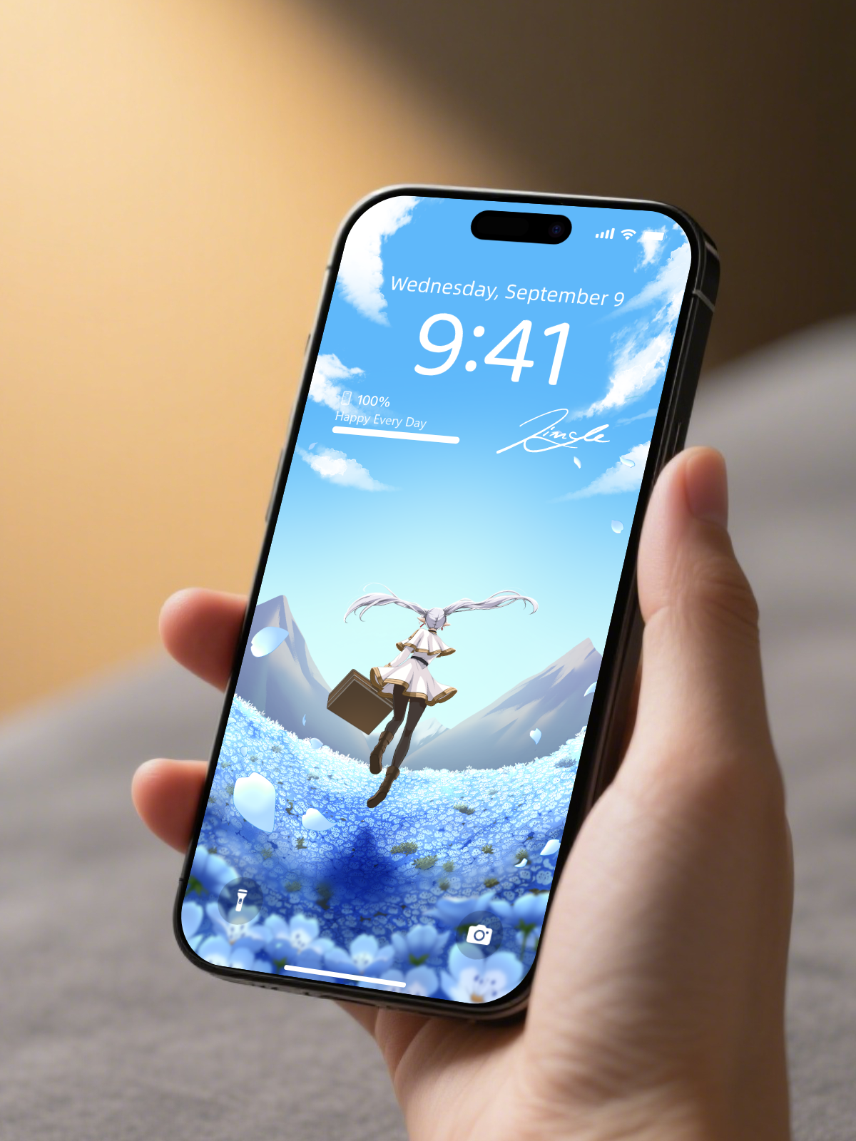 Wallpaper theme 2 (sample product page)